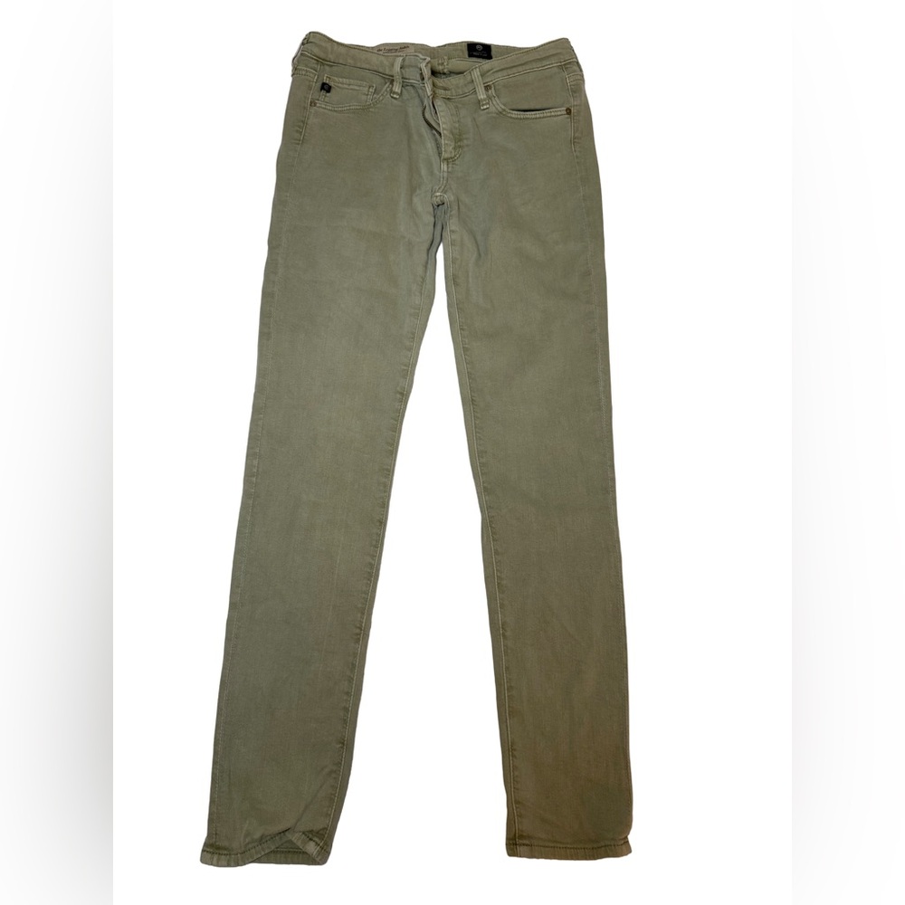 Zara Olive Skinny Women Jeans